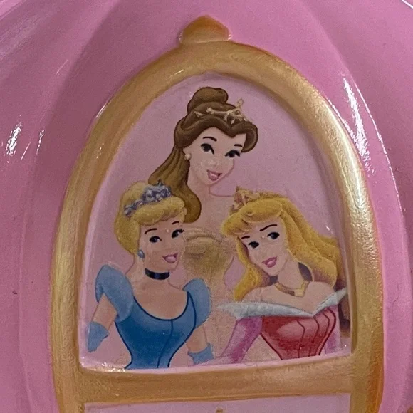 DISNEY bank Pumpkin carriage Cinderella Belle Sleeping Beauty magic fairytale - Picture 16 of 16